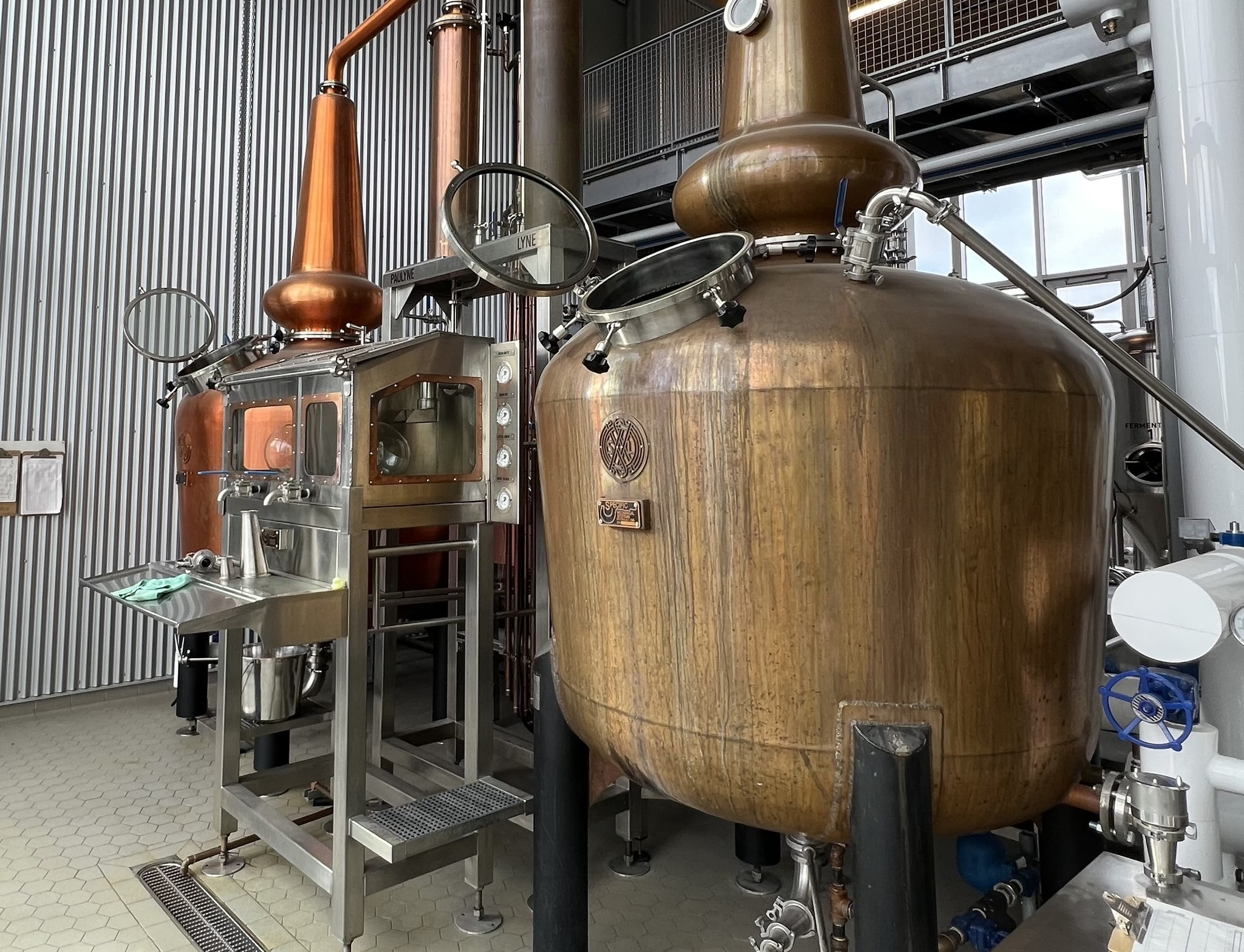 Distillerie du St-Laurent in Rimouski