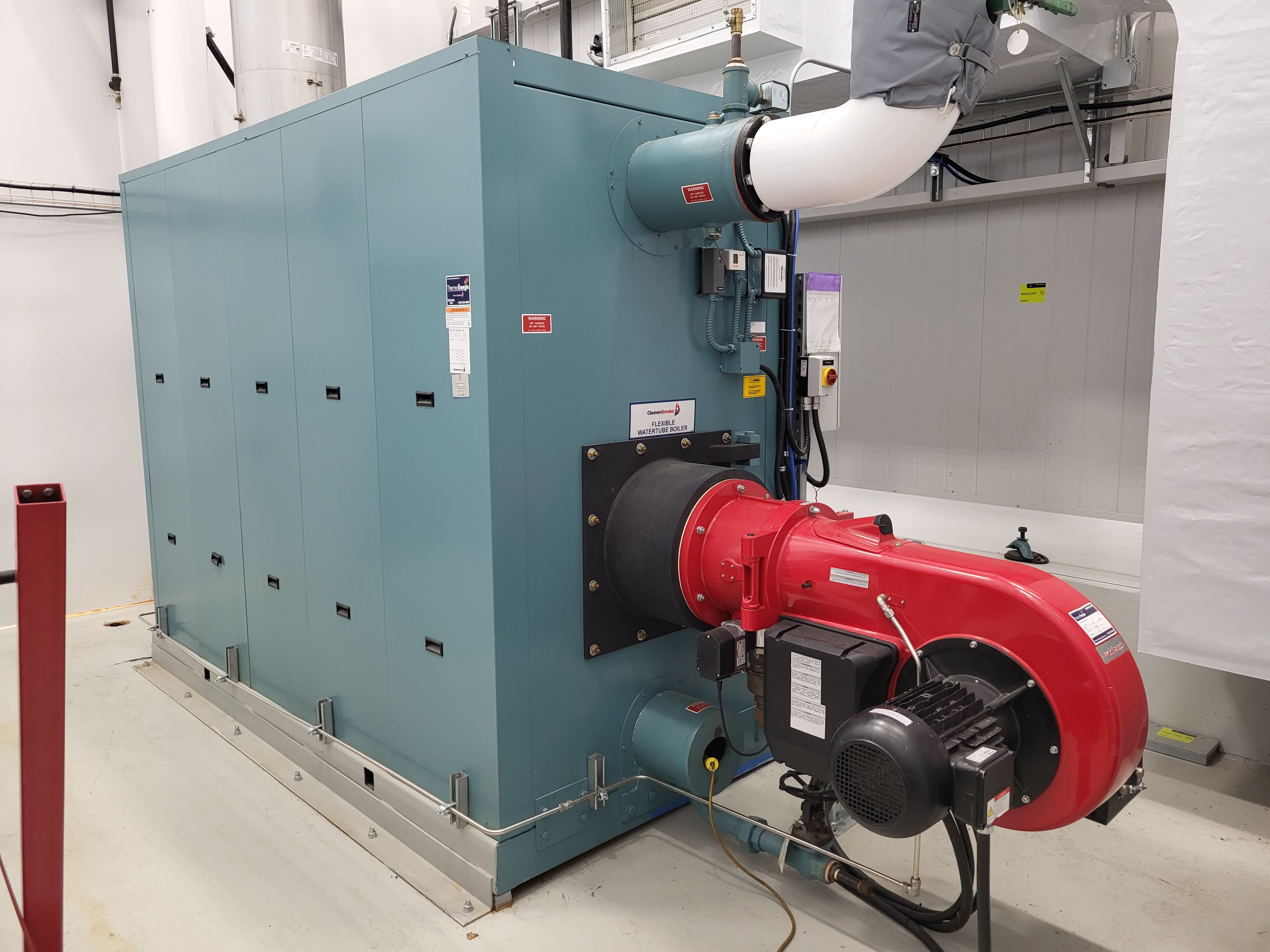 Industrial boiler