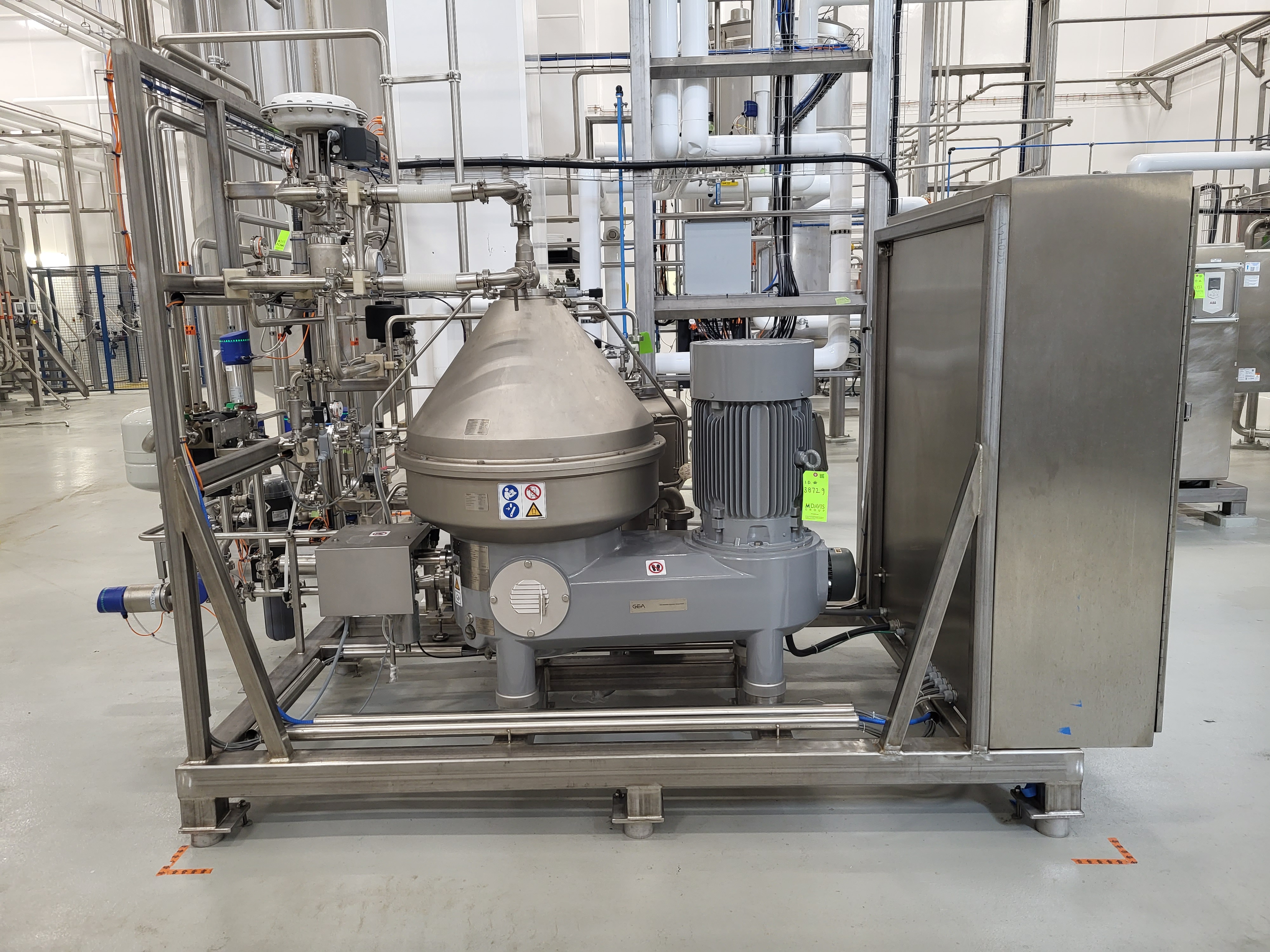 GEA Westfalia process equipment
