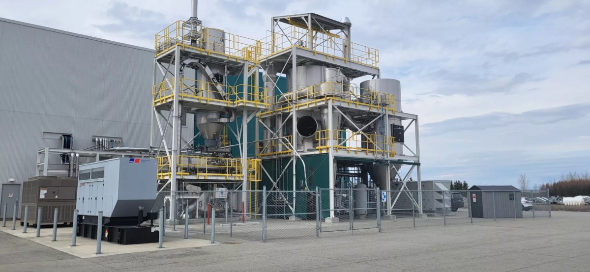 Innovation Virentia Inc. Complete Plant Auction — Late-Model Processing & Plant Equipment