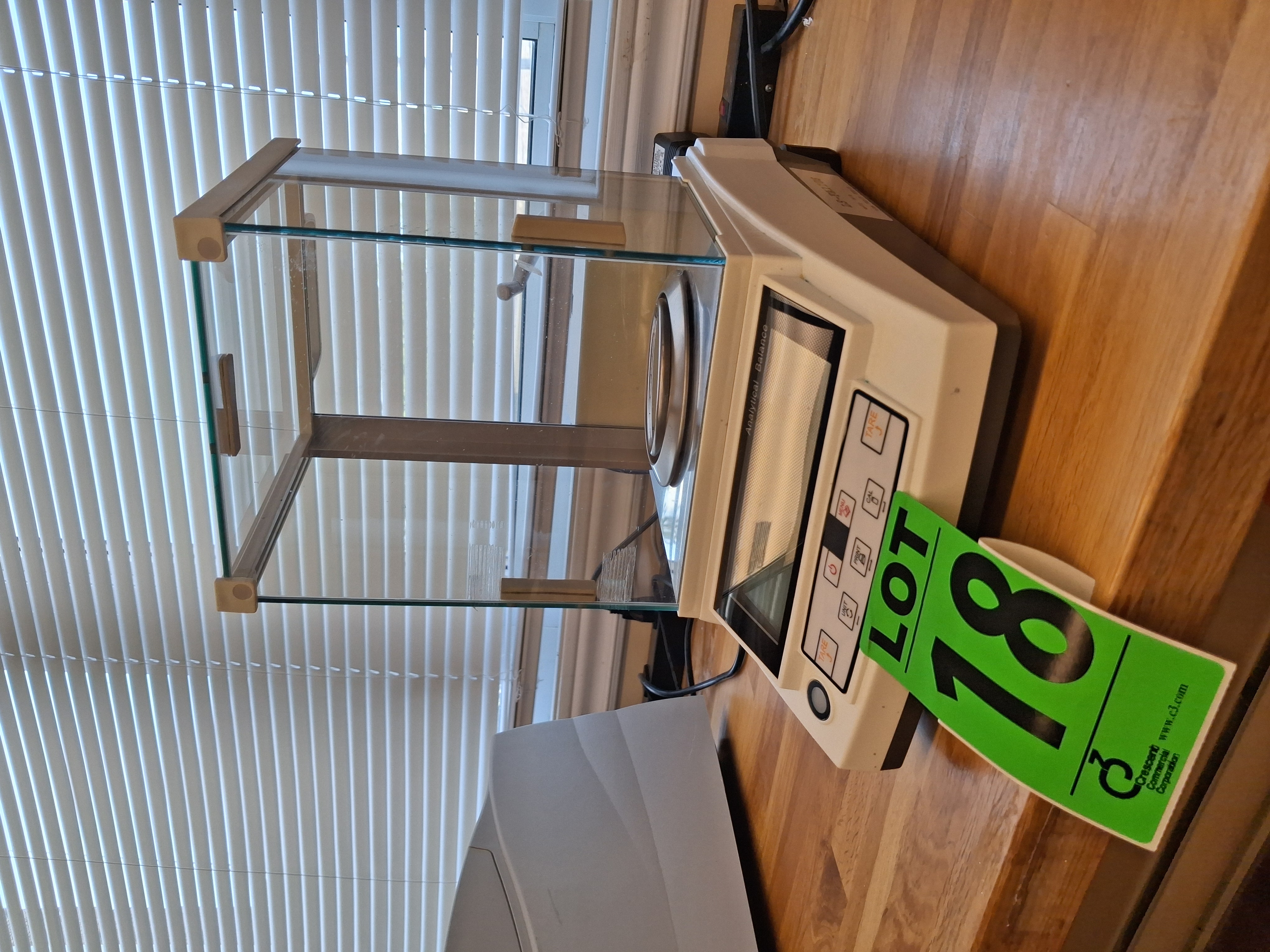 Lot 18 — Analytical Balance, Model LS-FA110S