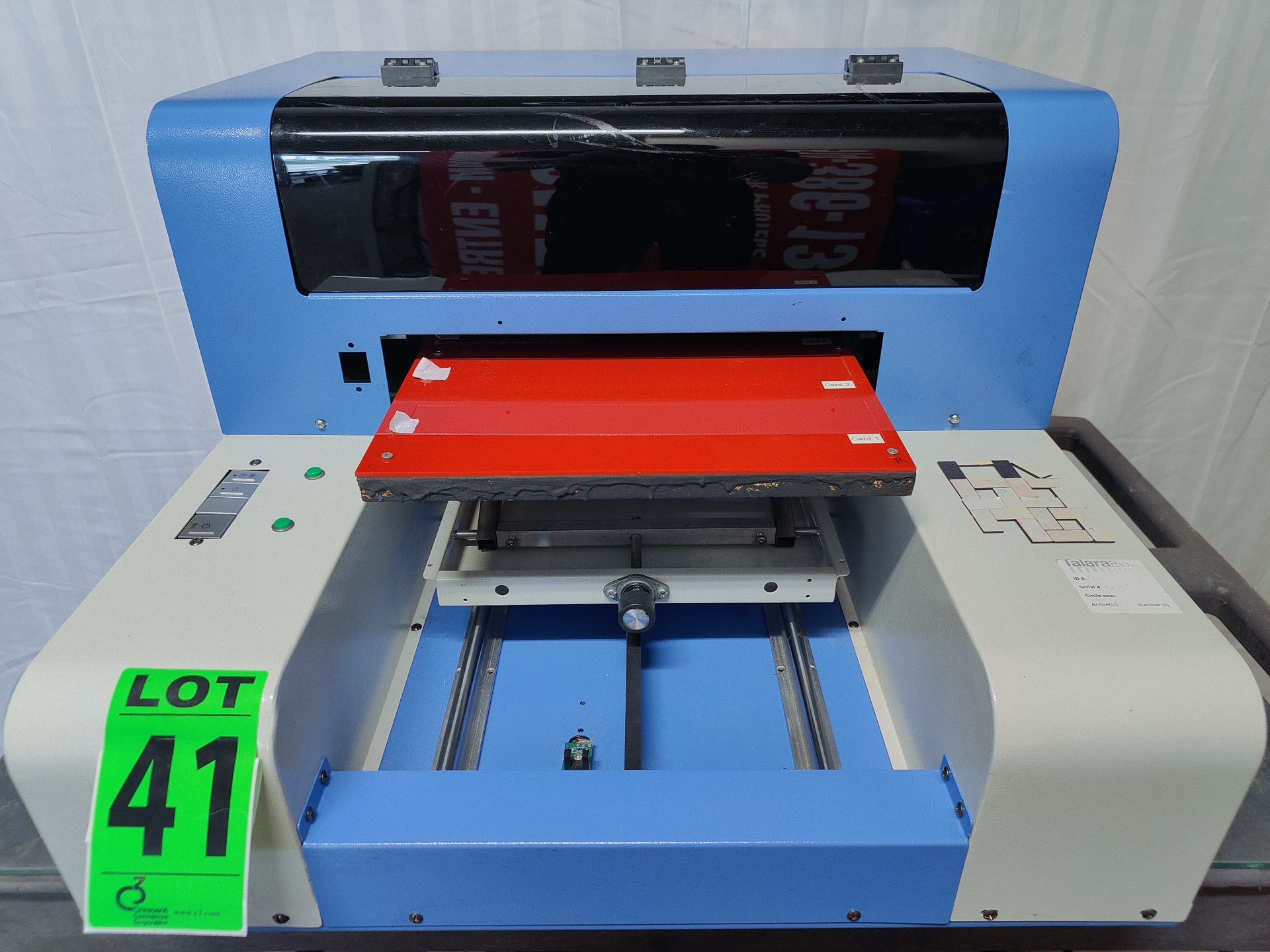 Lot 41 — NEIXO A3 UV Flatbed Printer — NX3200 Series